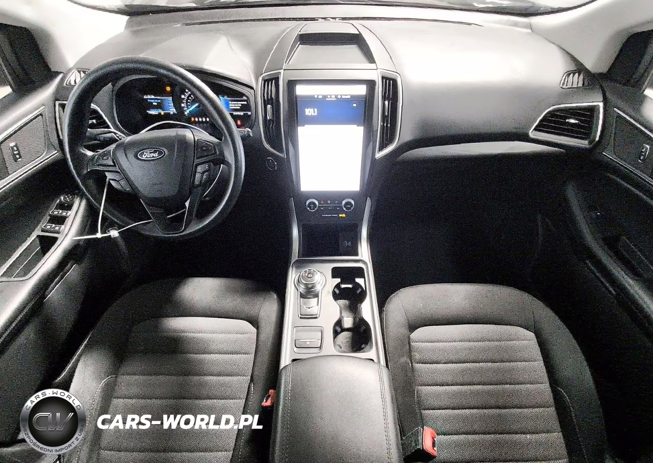 2022 Ford Edge Se VIN:2FMPK4G96NBA17228 - 8