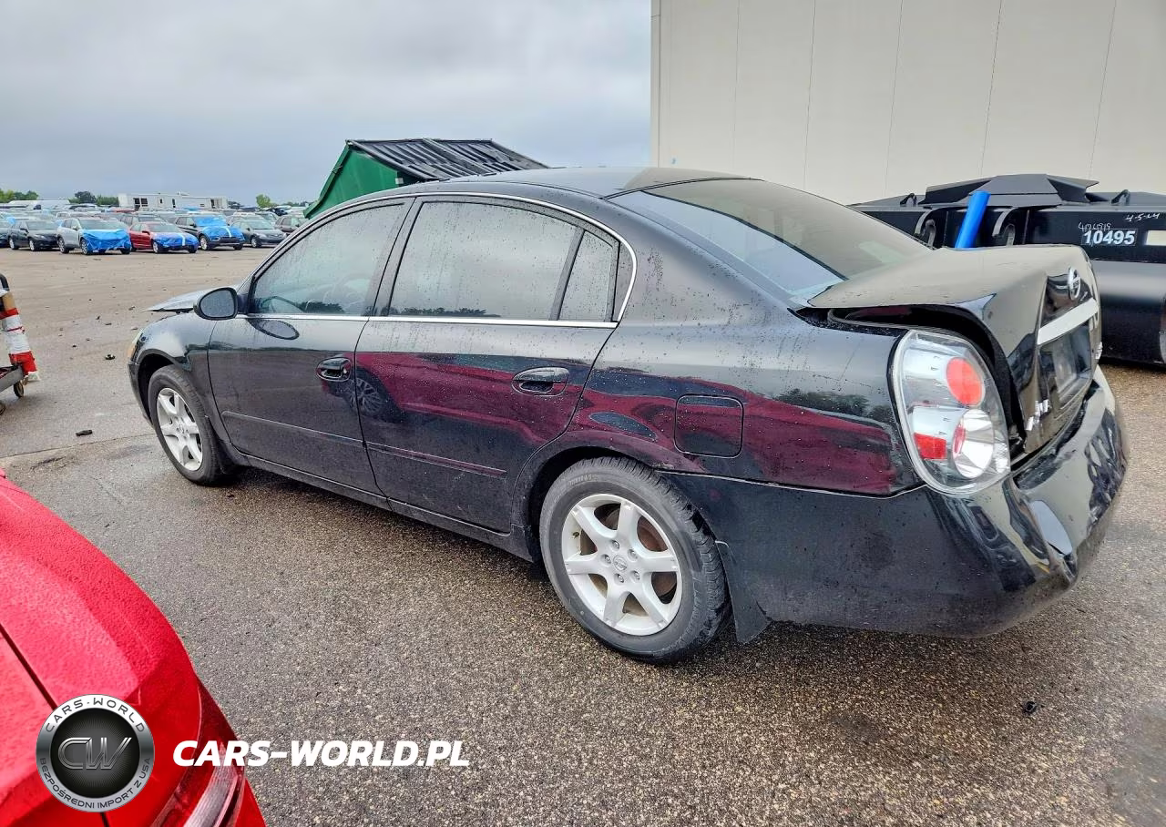2006 Nissan Altima 2.5 VIN:1N4AL11D76C243787 - 2