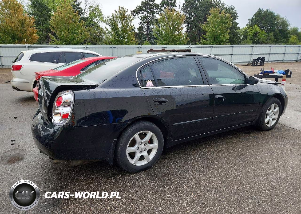 2006 Nissan Altima 2.5 VIN:1N4AL11D76C243787 - 3