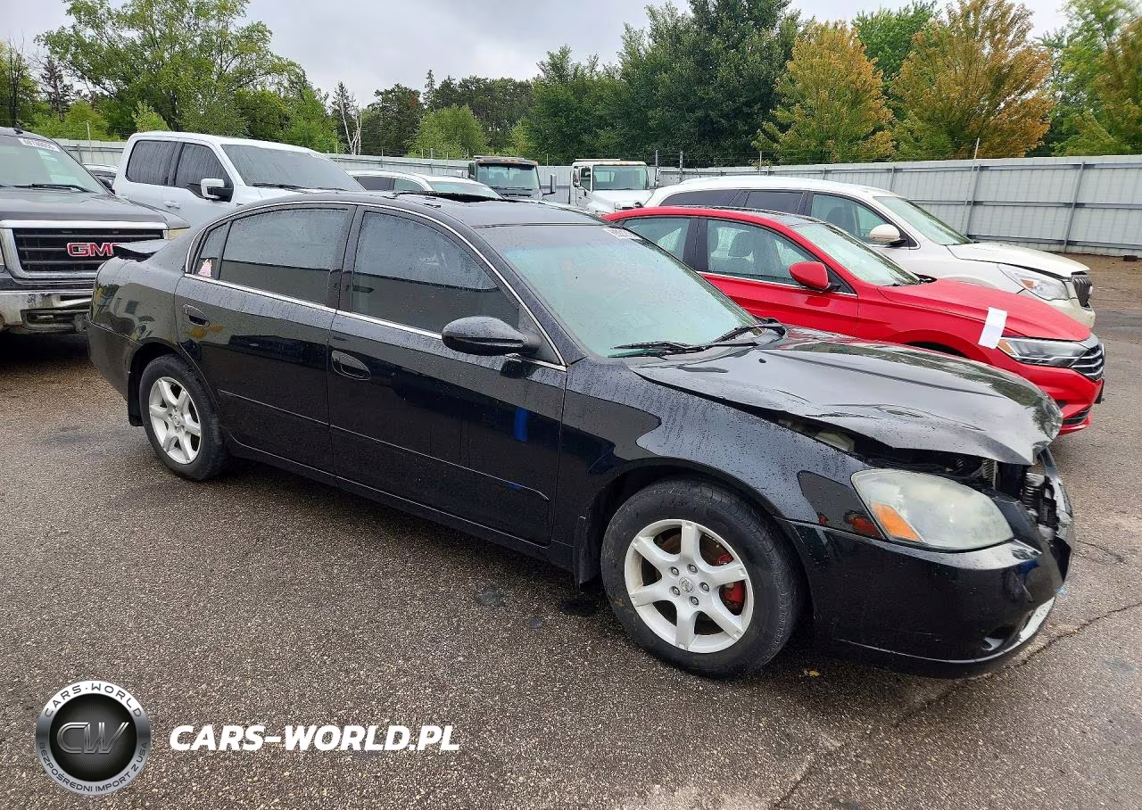 2006 Nissan Altima 2.5 VIN:1N4AL11D76C243787 - 4