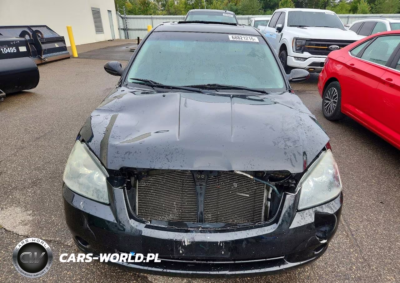 2006 Nissan Altima 2.5 VIN:1N4AL11D76C243787 - 5
