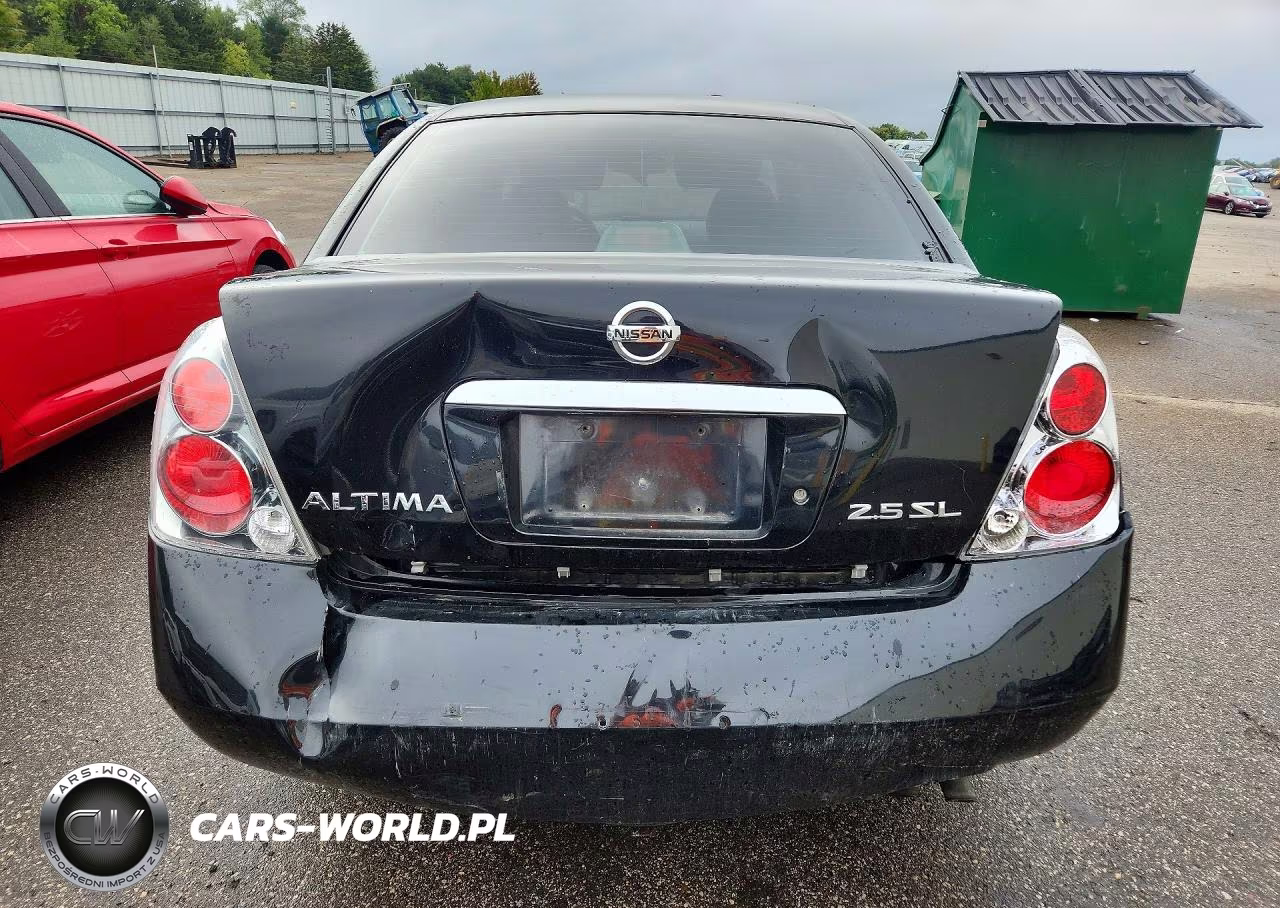 2006 Nissan Altima 2.5 VIN:1N4AL11D76C243787 - 6
