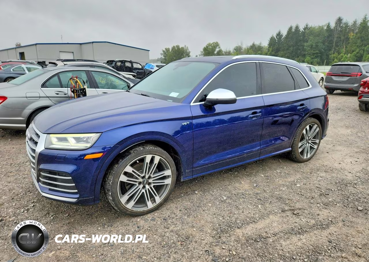 2018 Audi Sq5 Prestige