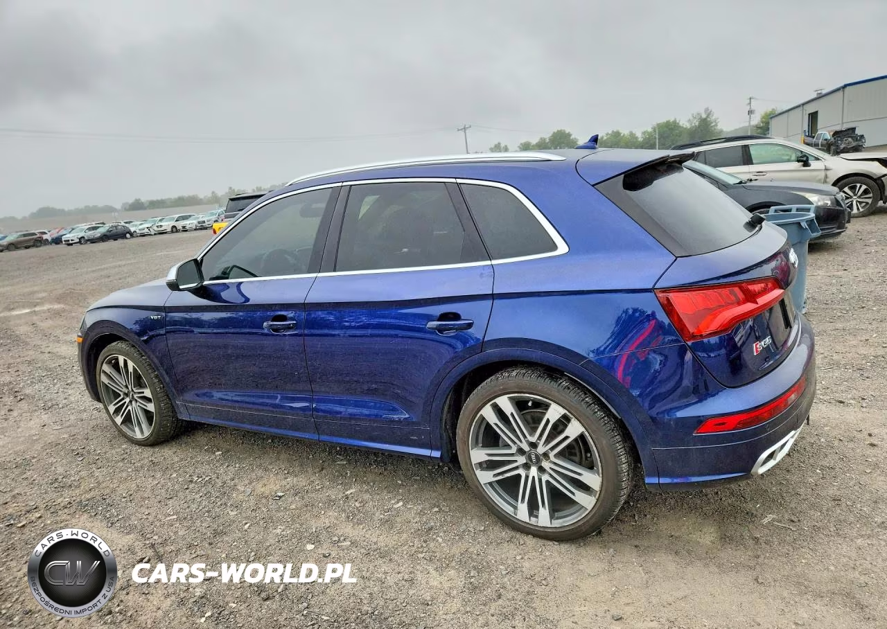 2018 Audi Sq5 Prestige VIN:WA1C4AFY3J2027441 - 2