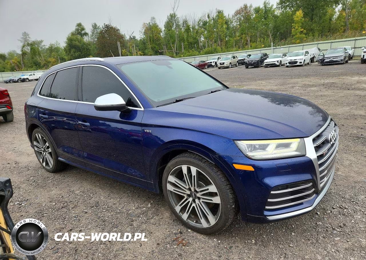2018 Audi Sq5 Prestige VIN:WA1C4AFY3J2027441 - 4