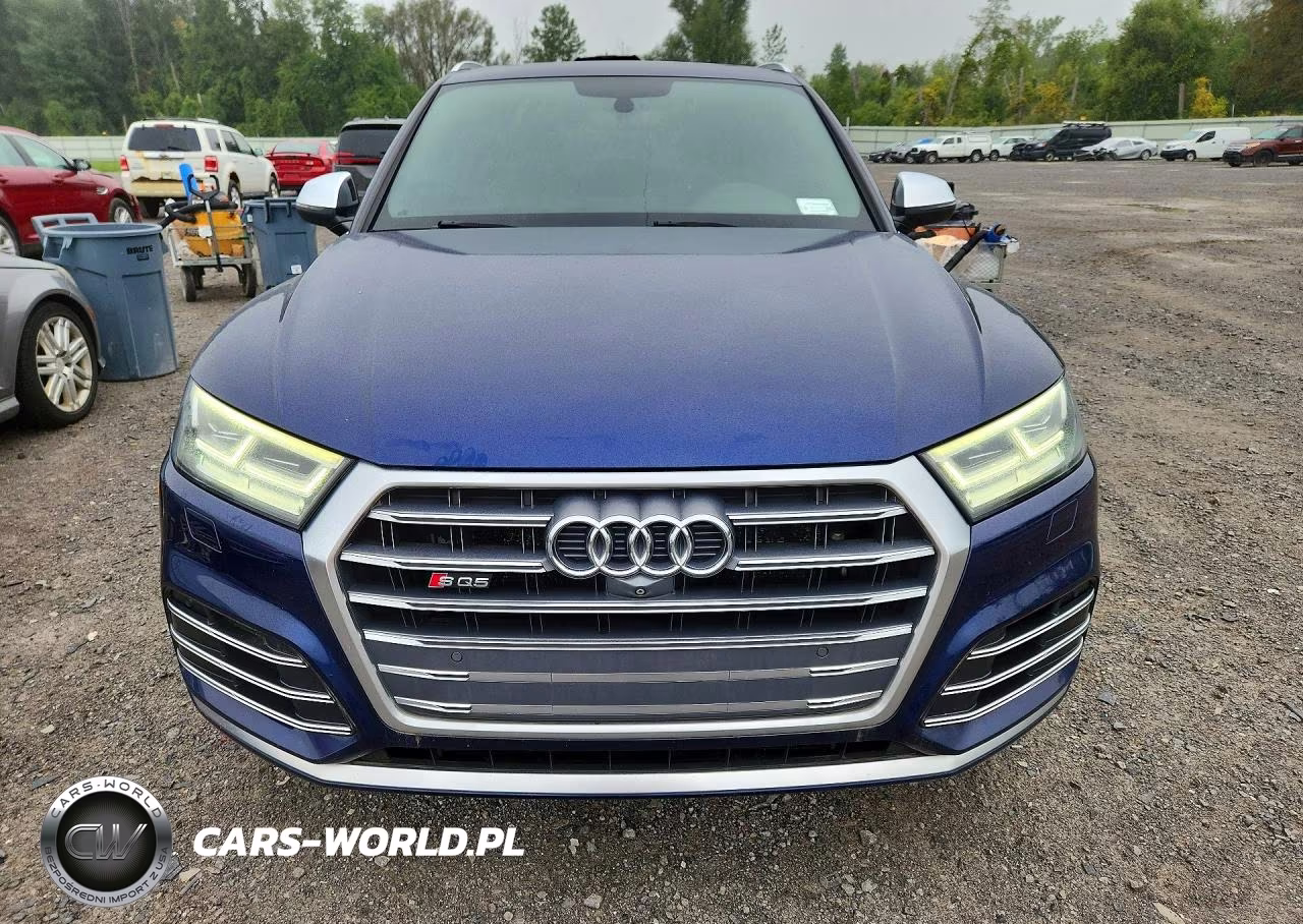 2018 Audi Sq5 Prestige VIN:WA1C4AFY3J2027441 - 5