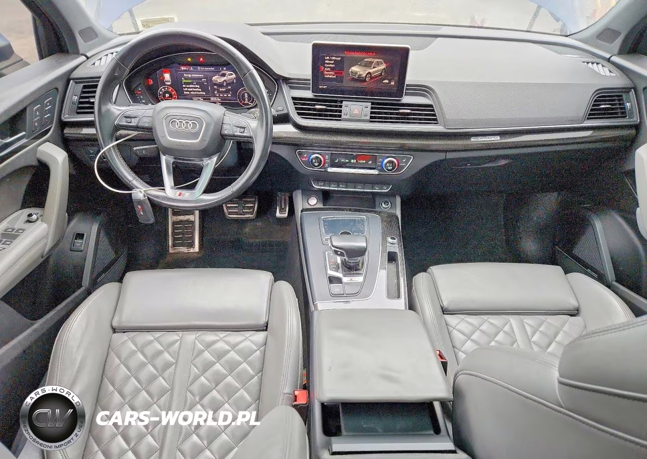 2018 Audi Sq5 Prestige VIN:WA1C4AFY3J2027441 - 8