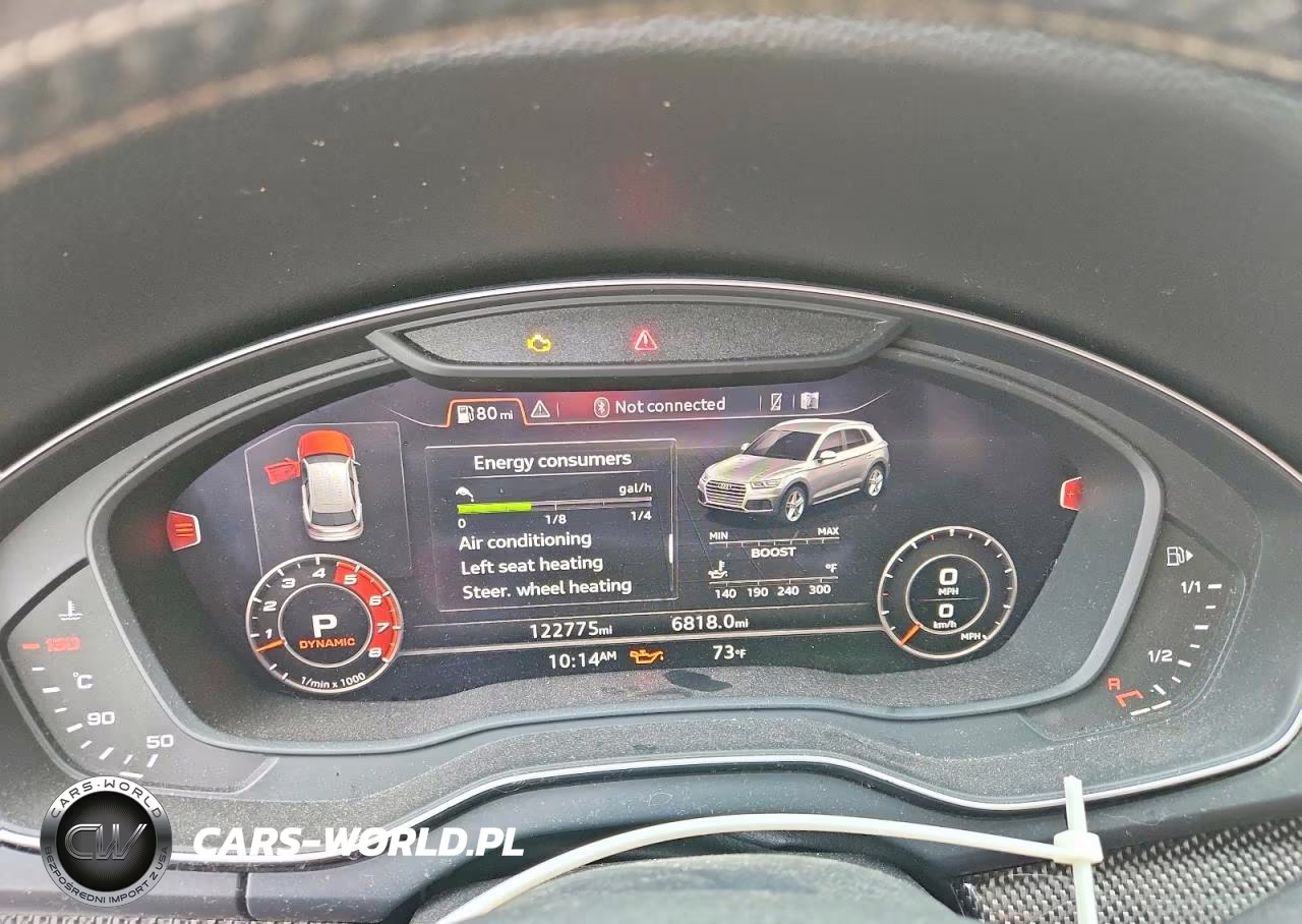 2018 Audi Sq5 Prestige VIN:WA1C4AFY3J2027441 - 9