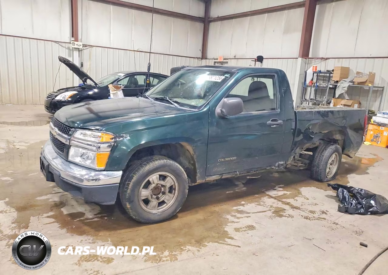 2004 Chevrolet Colorado