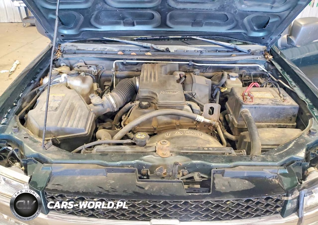 2004 Chevrolet Colorado VIN:1GCCS148548160928 - 11