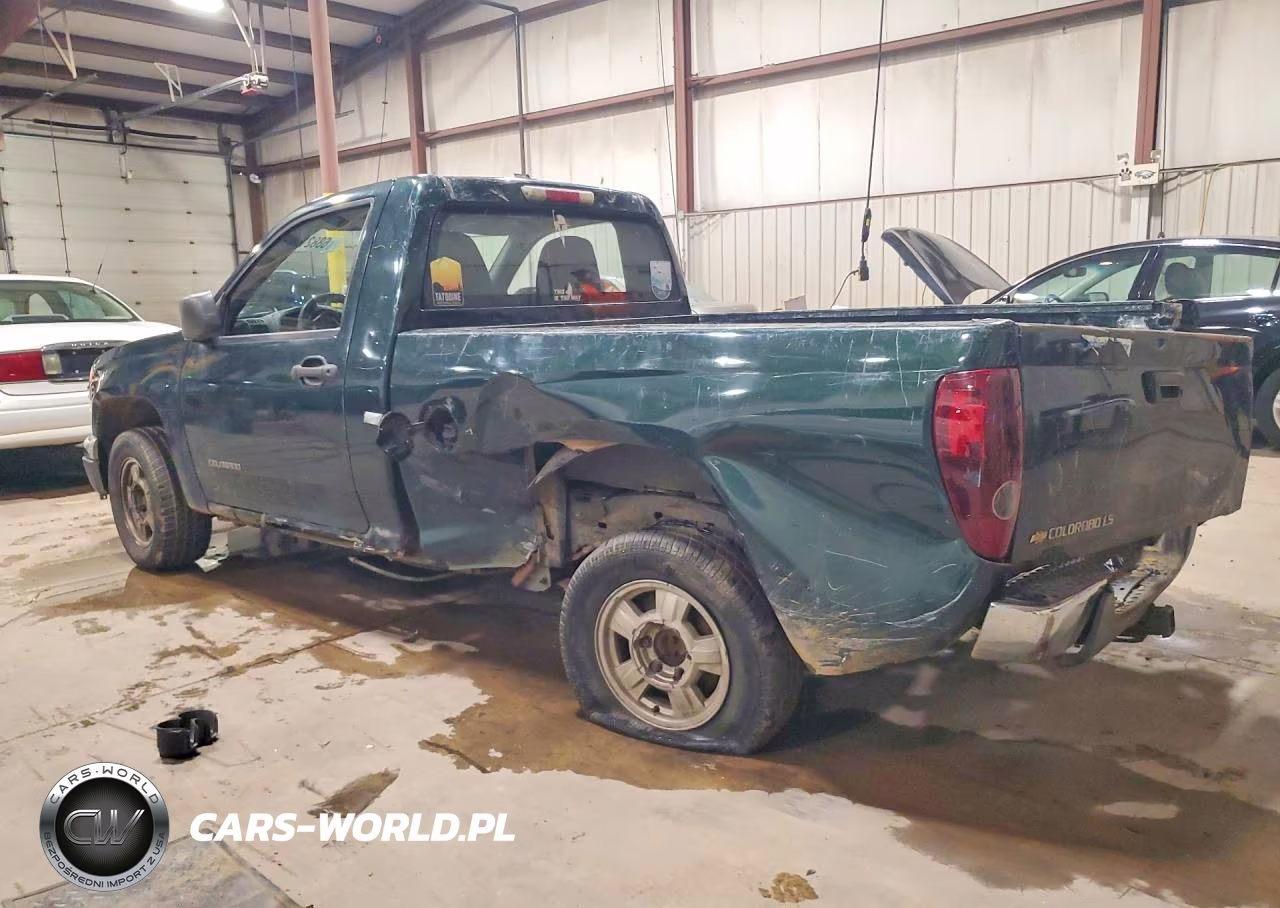 2004 Chevrolet Colorado VIN:1GCCS148548160928 - 2