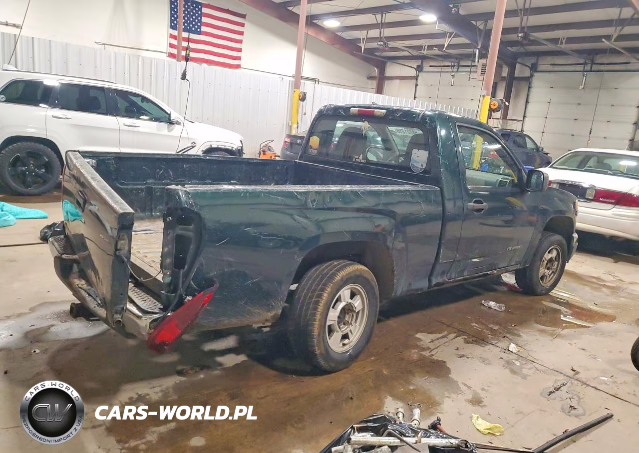 2004 Chevrolet Colorado VIN:1GCCS148548160928 - 3