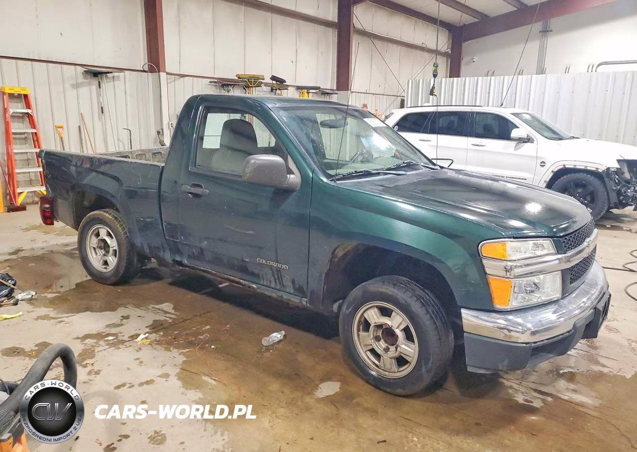 2004 Chevrolet Colorado VIN:1GCCS148548160928 - 4