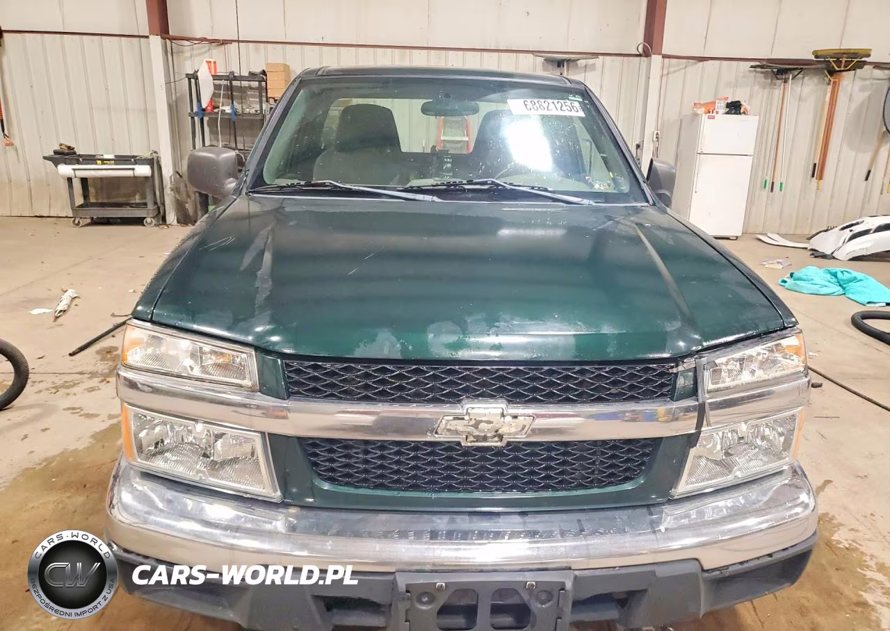2004 Chevrolet Colorado VIN:1GCCS148548160928 - 5