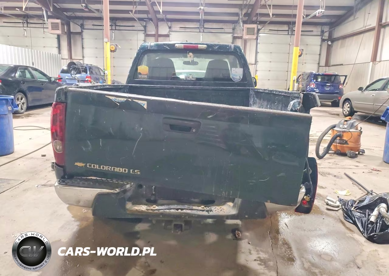 2004 Chevrolet Colorado VIN:1GCCS148548160928 - 6