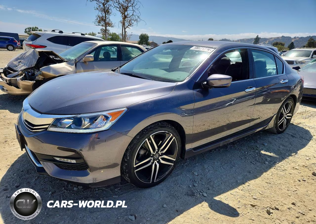 2016 Honda Accord Sport
