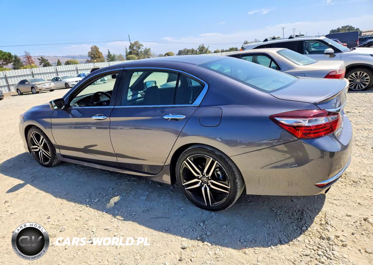2016 Honda Accord Sport VIN:1HGCR2F56GA117850 - 2