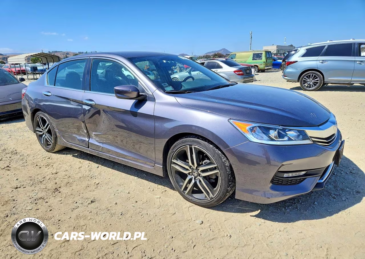2016 Honda Accord Sport VIN:1HGCR2F56GA117850 - 4