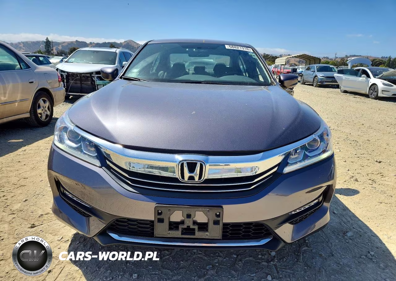 2016 Honda Accord Sport VIN:1HGCR2F56GA117850 - 5