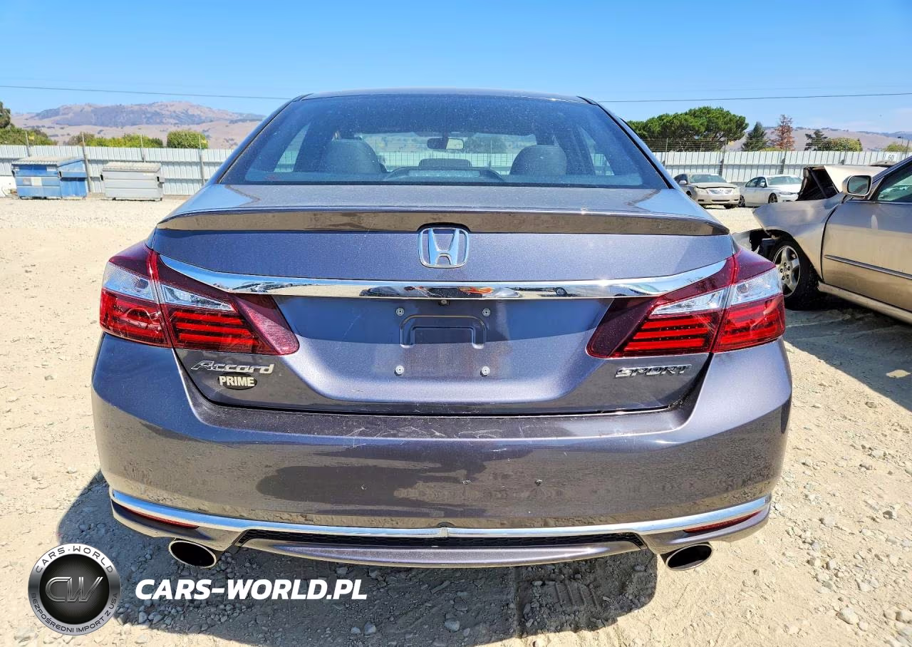 2016 Honda Accord Sport VIN:1HGCR2F56GA117850 - 6
