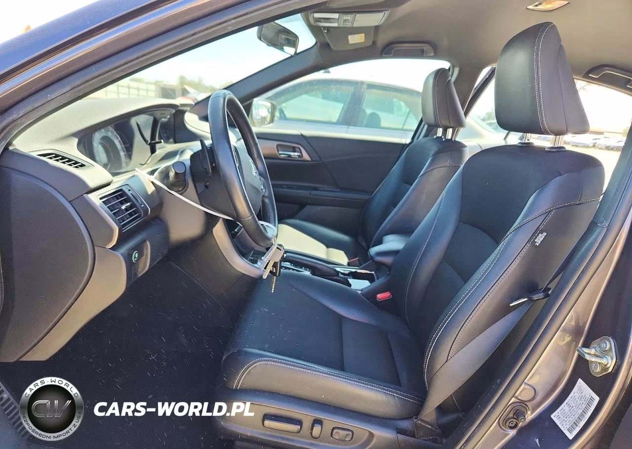 2016 Honda Accord Sport VIN:1HGCR2F56GA117850 - 7