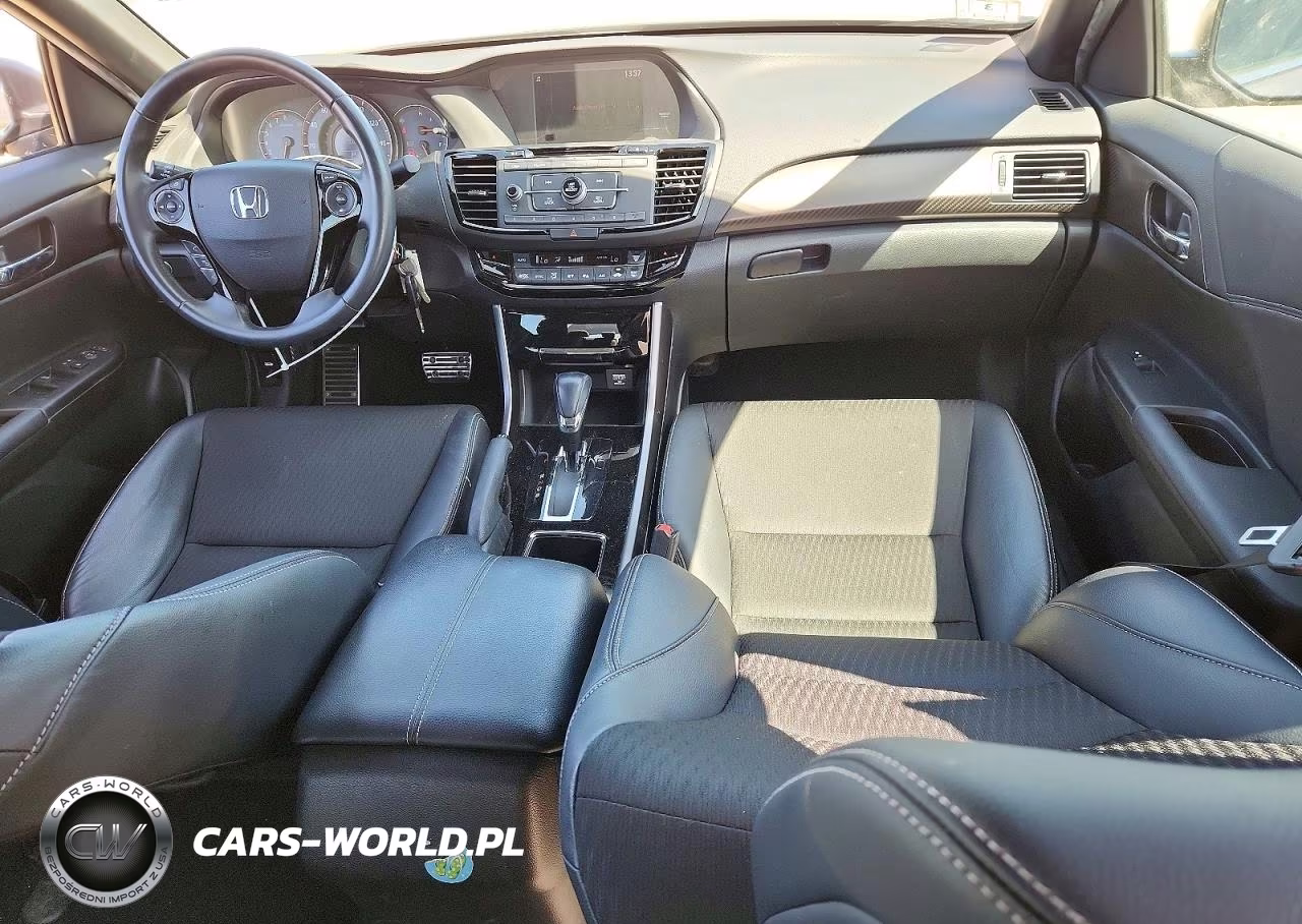 2016 Honda Accord Sport VIN:1HGCR2F56GA117850 - 8