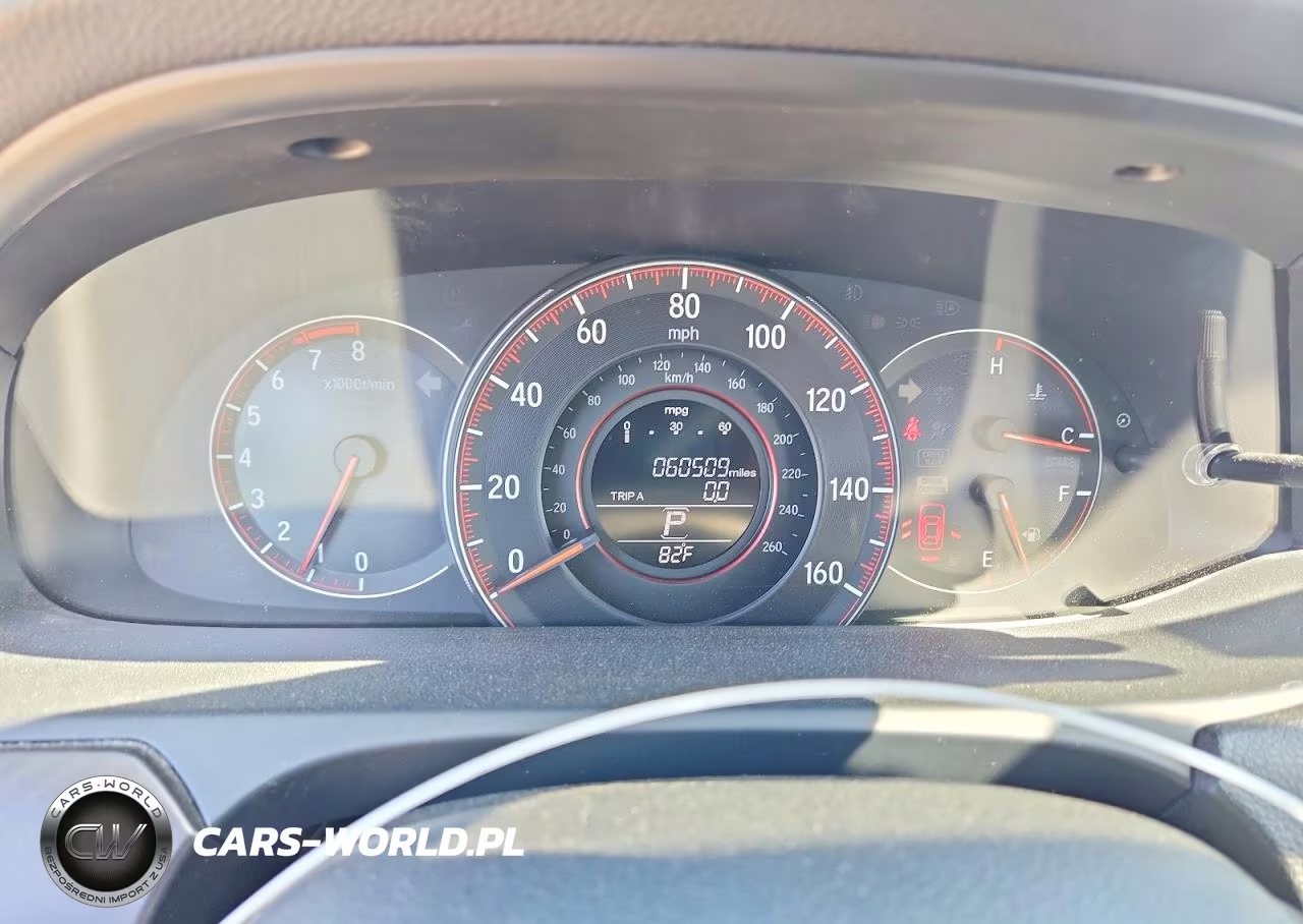 2016 Honda Accord Sport VIN:1HGCR2F56GA117850 - 9