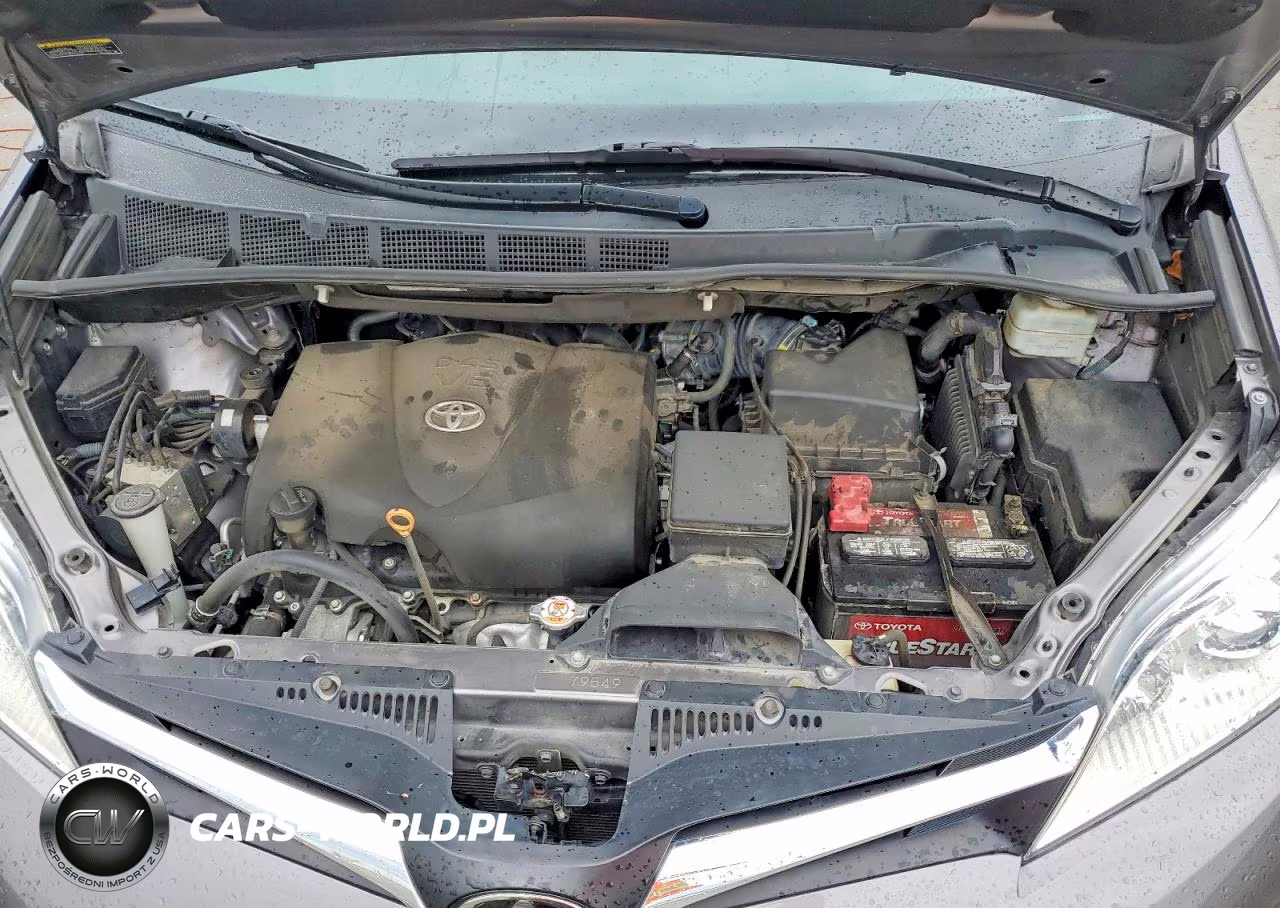 2019 Toyota Sienna Le VIN:5TDKZ3DC9KS006593 - 12