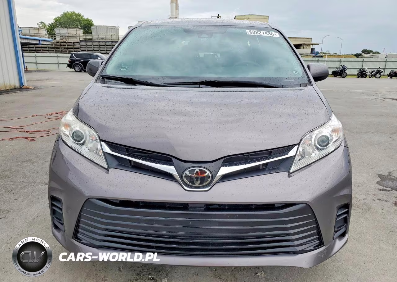 2019 Toyota Sienna Le VIN:5TDKZ3DC9KS006593 - 5