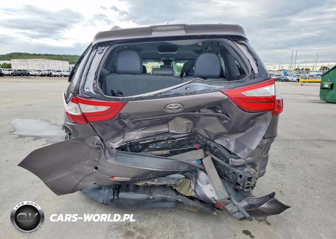 2019 Toyota Sienna Le VIN:5TDKZ3DC9KS006593 - 6