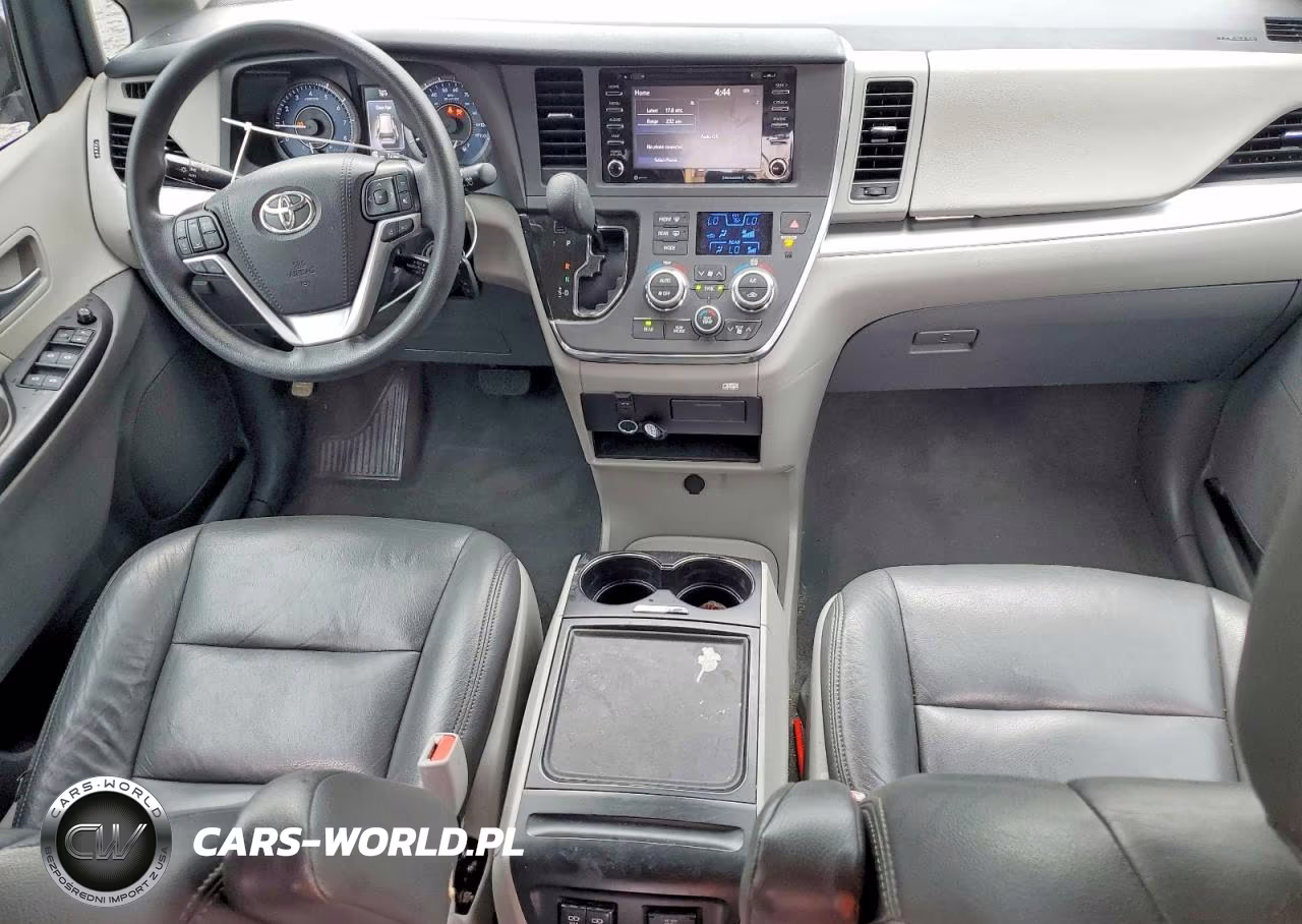 2019 Toyota Sienna Le VIN:5TDKZ3DC9KS006593 - 8