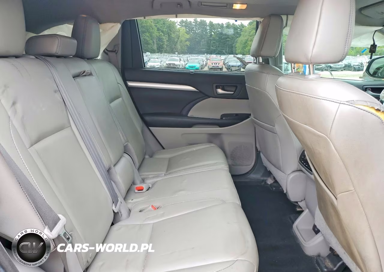 2016 Toyota Highlander Xle VIN:5TDJKRFH9GS306475 - 11