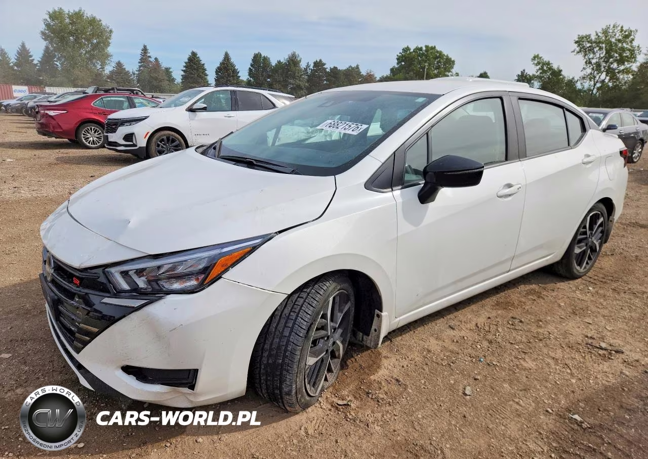 2024 Nissan Versa Sr VIN:3N1CN8FV8RL826727 - 1