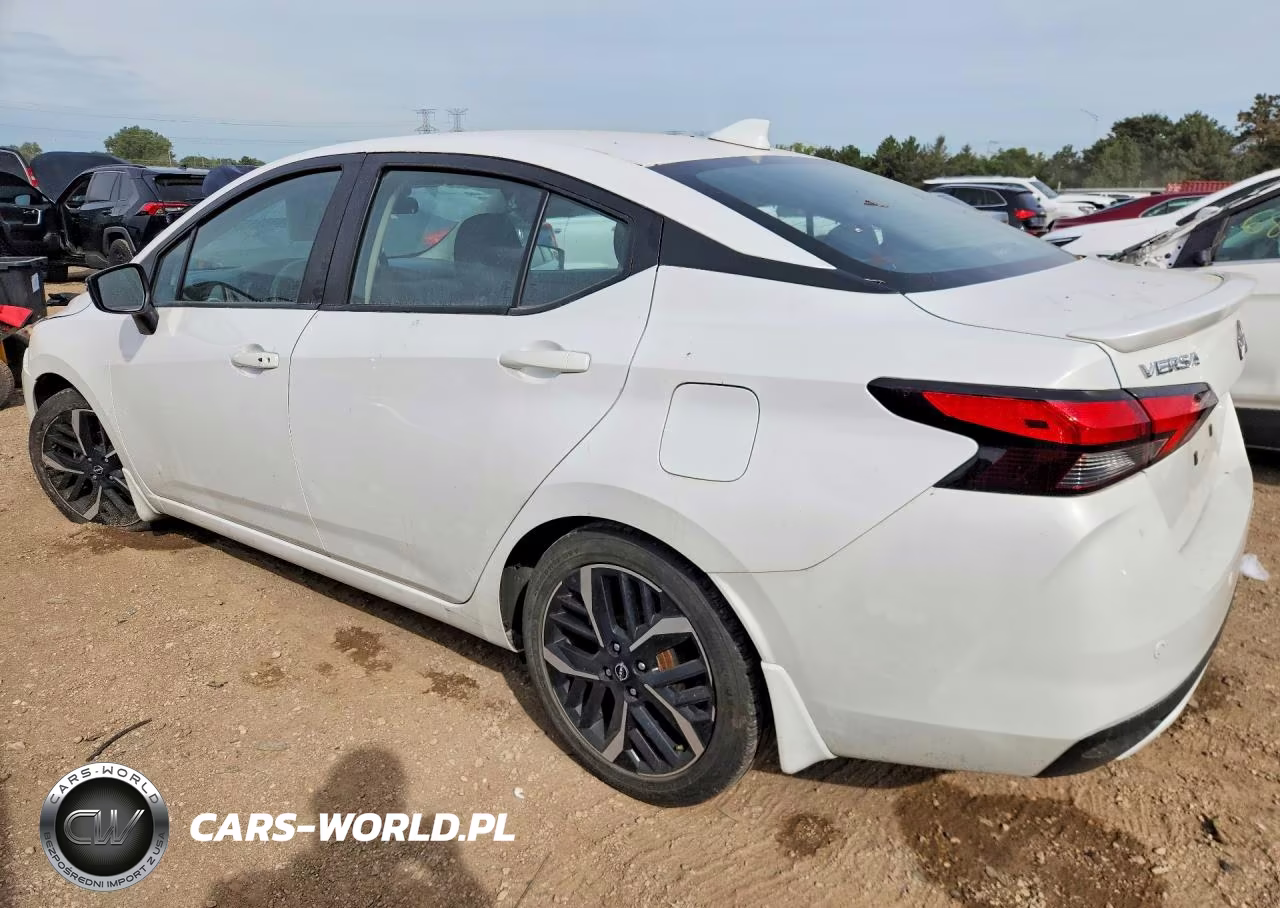 2024 Nissan Versa Sr VIN:3N1CN8FV8RL826727 - 2