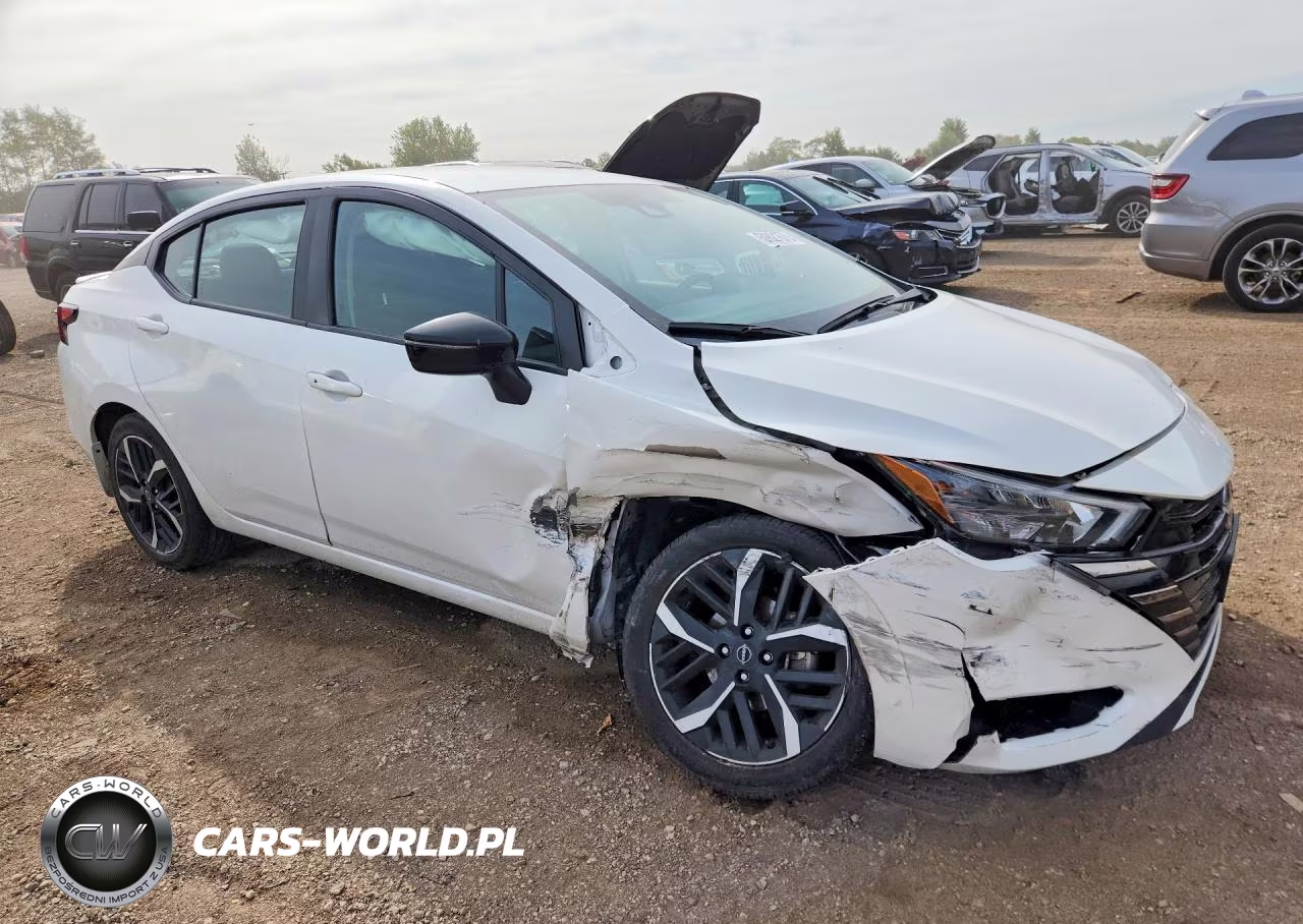 2024 Nissan Versa Sr VIN:3N1CN8FV8RL826727 - 4