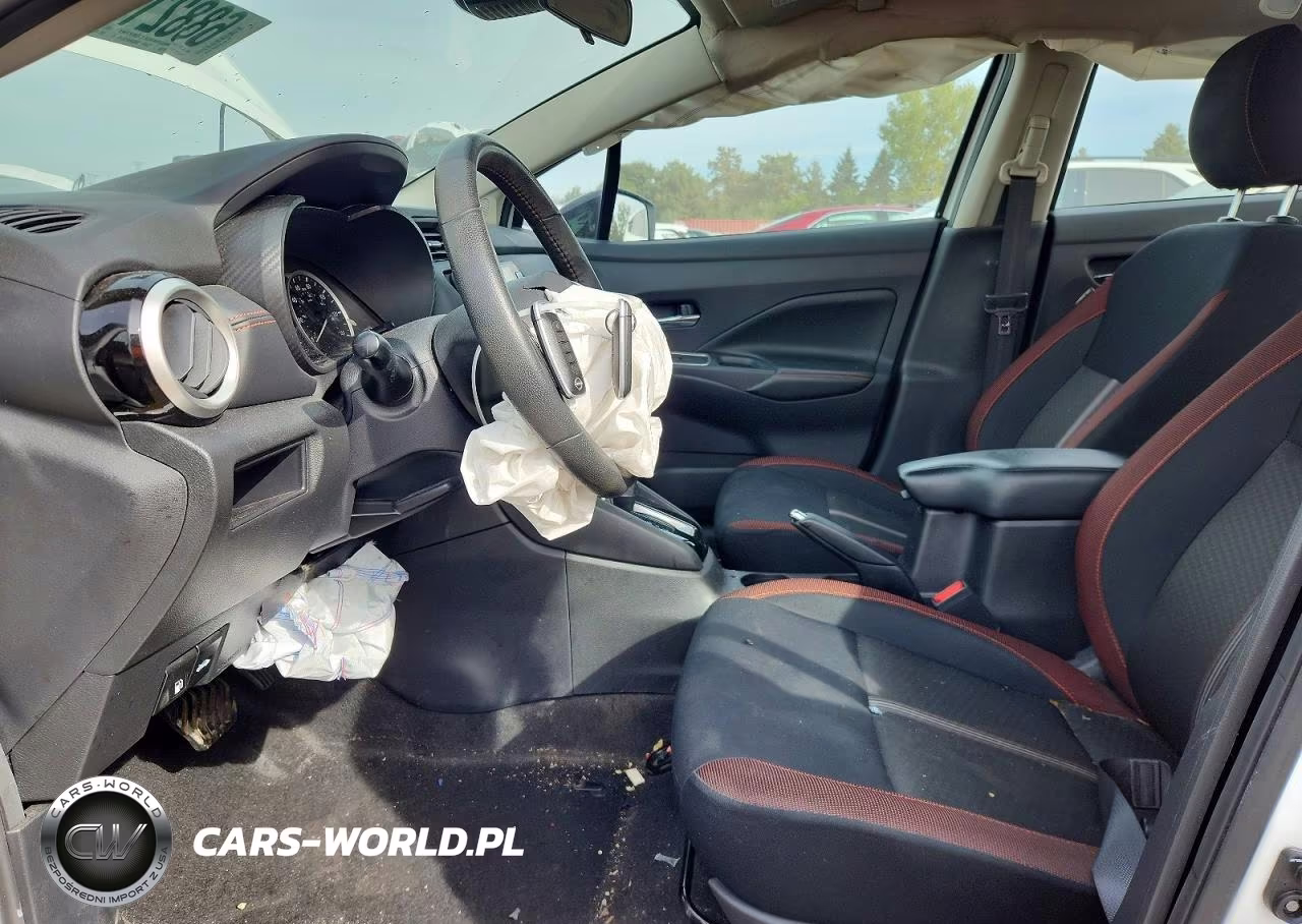 2024 Nissan Versa Sr VIN:3N1CN8FV8RL826727 - 7