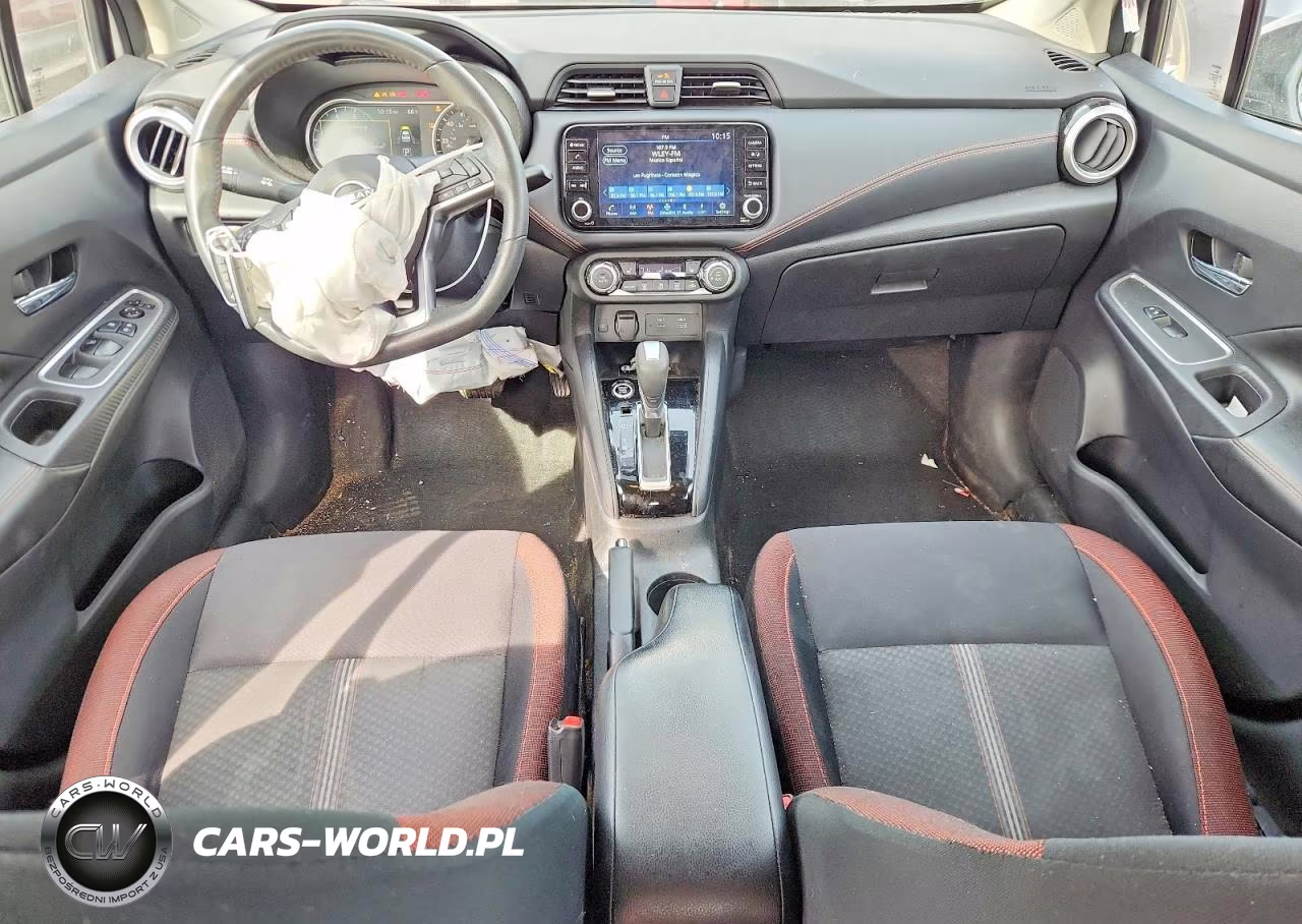 2024 Nissan Versa Sr VIN:3N1CN8FV8RL826727 - 8