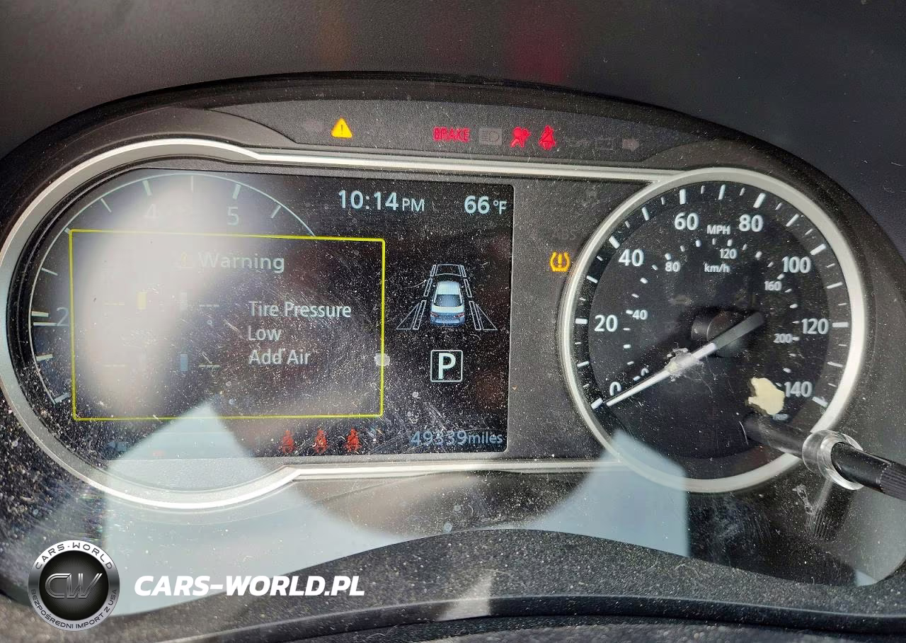 2024 Nissan Versa Sr VIN:3N1CN8FV8RL826727 - 9