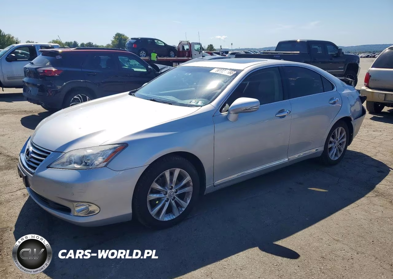 2012 Lexus Es 350 VIN:JTHBK1EG4C2512897 - 1
