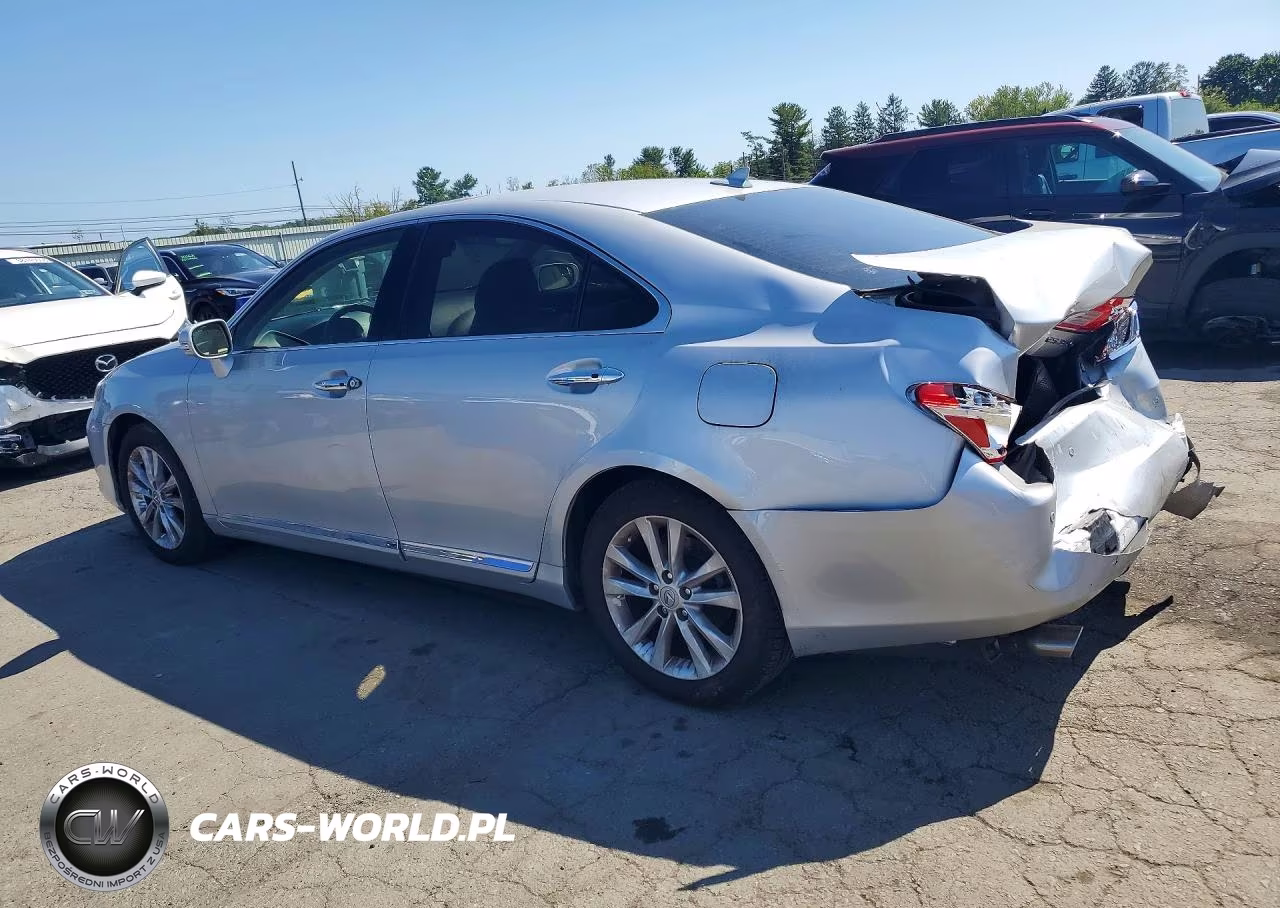 2012 Lexus Es 350 VIN:JTHBK1EG4C2512897 - 2