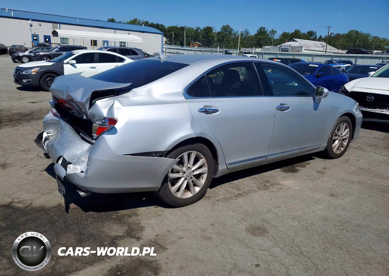 2012 Lexus Es 350 VIN:JTHBK1EG4C2512897 - 3