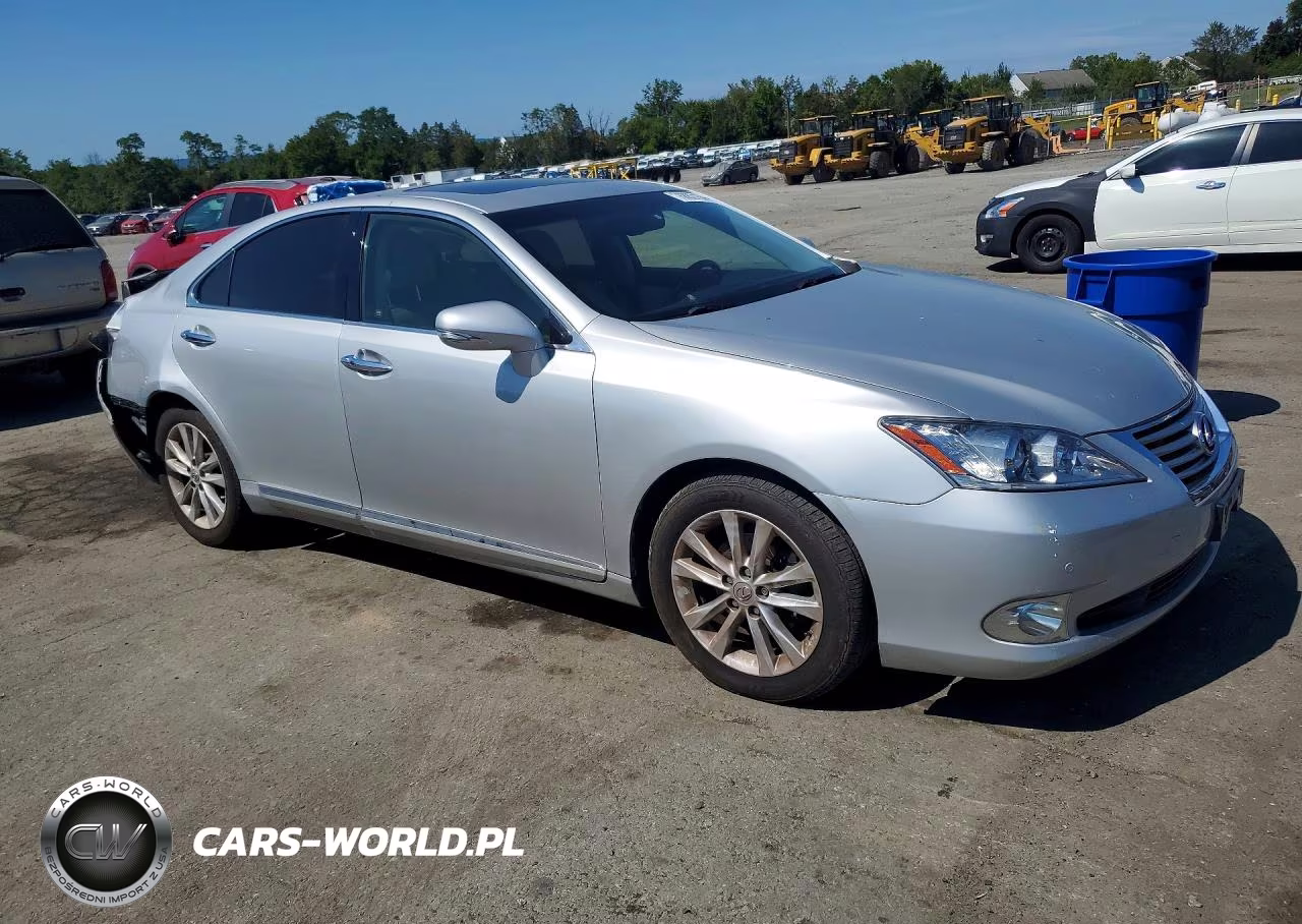 2012 Lexus Es 350 VIN:JTHBK1EG4C2512897 - 4