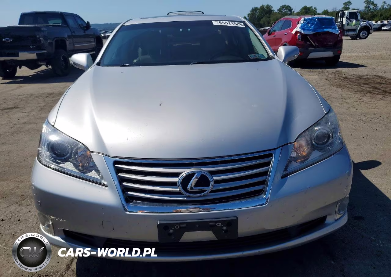 2012 Lexus Es 350 VIN:JTHBK1EG4C2512897 - 5