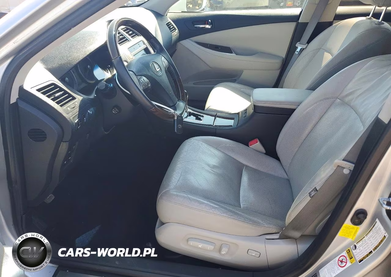 2012 Lexus Es 350 VIN:JTHBK1EG4C2512897 - 7
