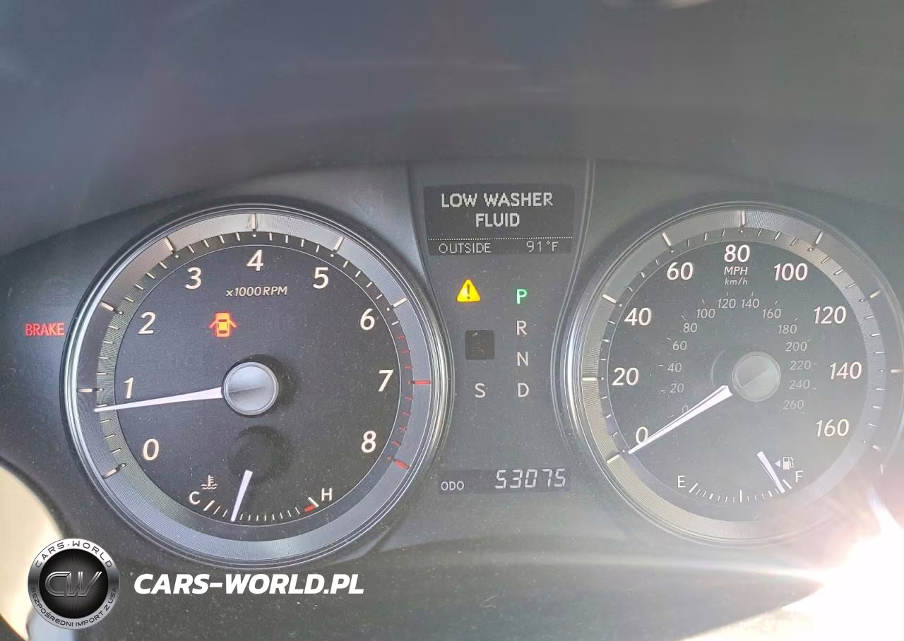 2012 Lexus Es 350 VIN:JTHBK1EG4C2512897 - 9