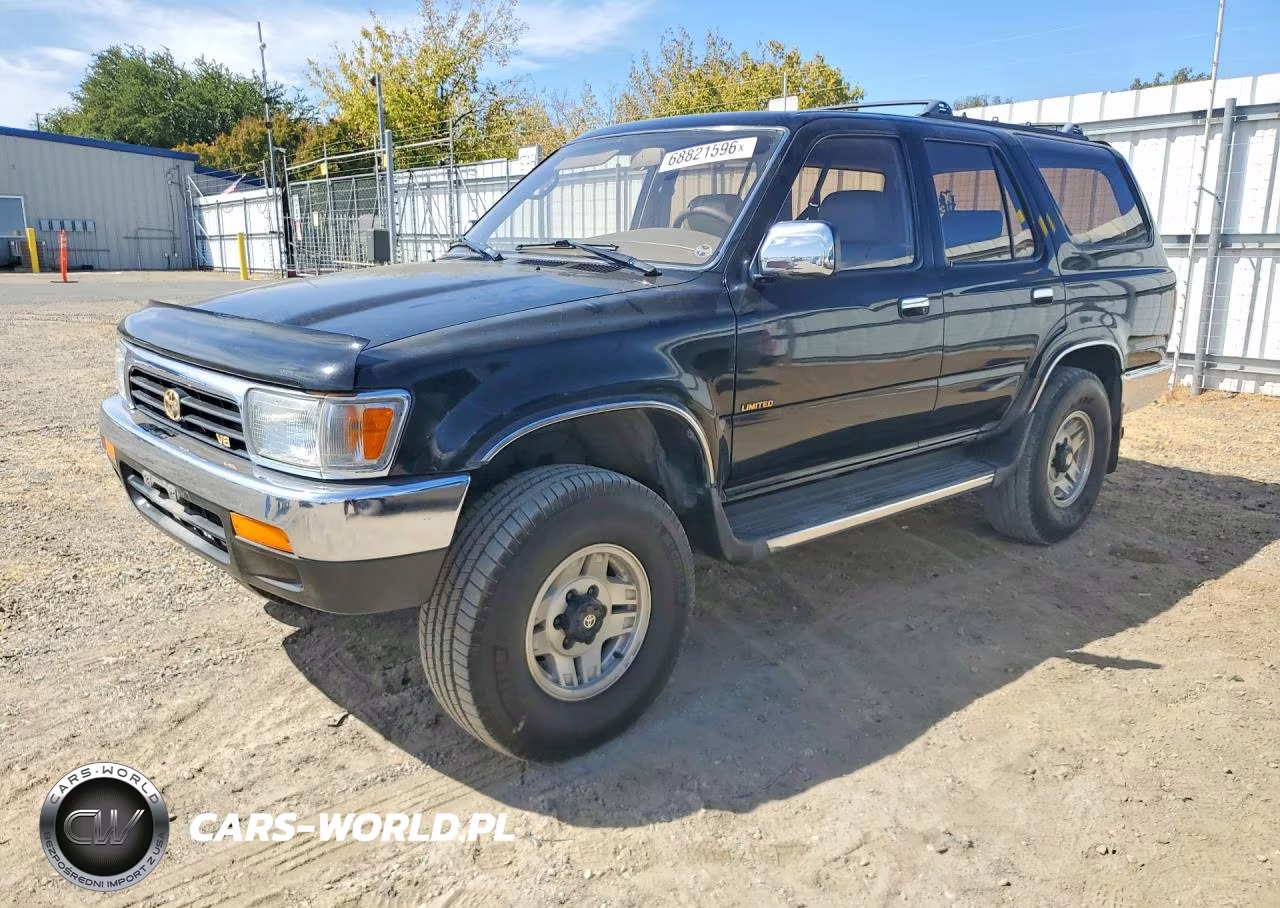 1995 Toyota 4Runner Sr5 V6