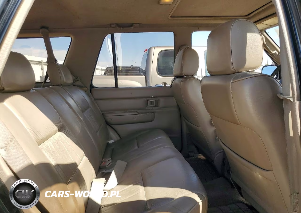 1995 Toyota 4Runner Sr5 V6 VIN:JT3VN39W9S0173863 - 11