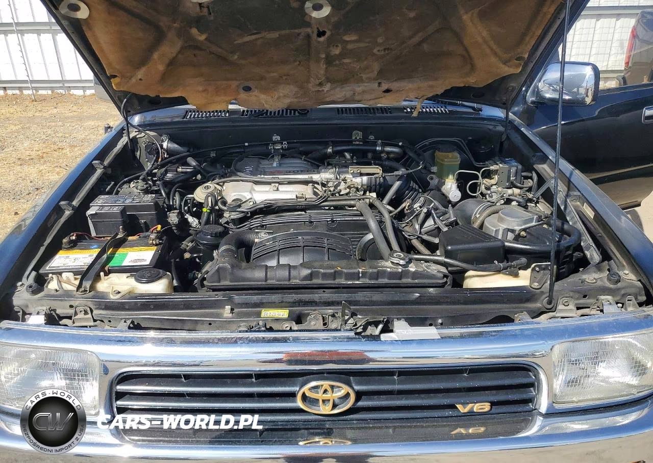 1995 Toyota 4Runner Sr5 V6 VIN:JT3VN39W9S0173863 - 12