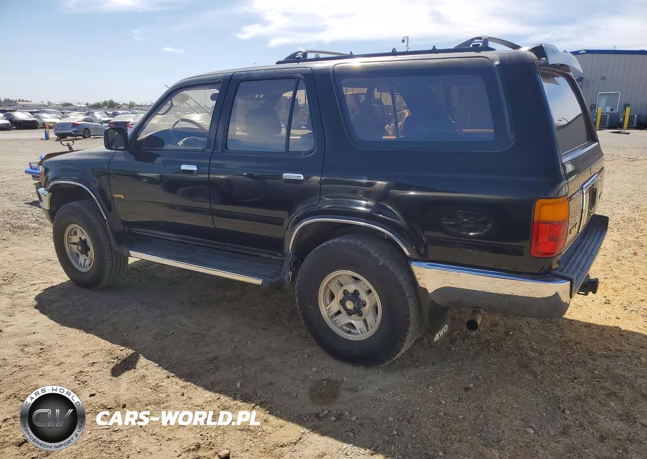 1995 Toyota 4Runner Sr5 V6 VIN:JT3VN39W9S0173863 - 2