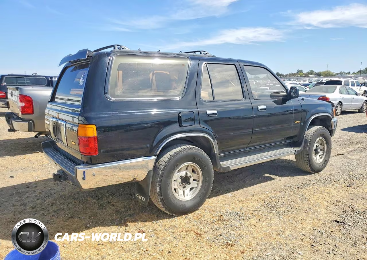 1995 Toyota 4Runner Sr5 V6 VIN:JT3VN39W9S0173863 - 3